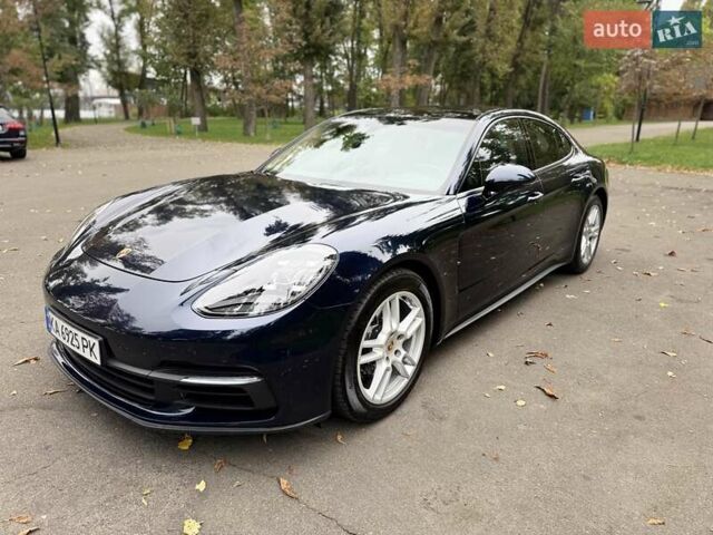 Синій Порше Panamera, об'ємом двигуна 3 л та пробігом 89 тис. км за 49500 $, фото 1 на Automoto.ua