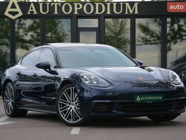 Синій Порше Panamera, об'ємом двигуна 2.89 л та пробігом 68 тис. км за 59999 $, фото 1 на Automoto.ua