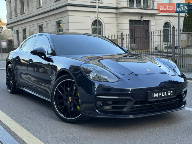 Синій Порше Panamera, об'ємом двигуна 2.89 л та пробігом 77 тис. км за 84000 $, фото 1 на Automoto.ua