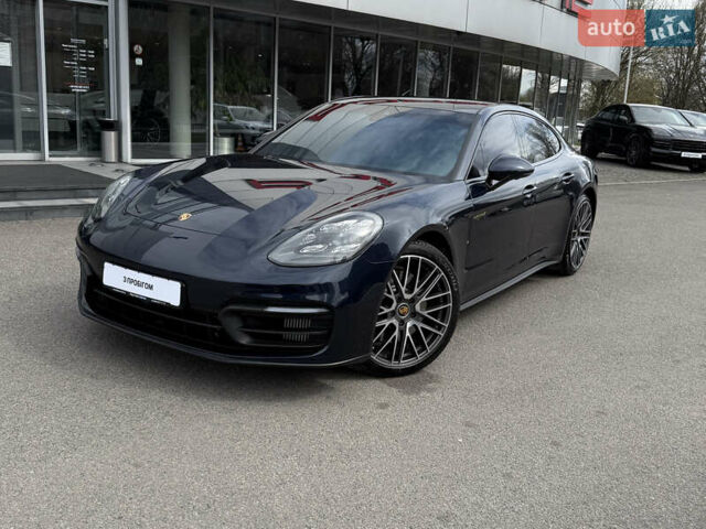 Синій Порше Panamera, об'ємом двигуна 2.89 л та пробігом 20 тис. км за 117000 $, фото 1 на Automoto.ua