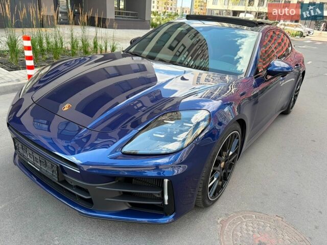 Синій Порше Panamera, об'ємом двигуна 2.89 л та пробігом 15 тис. км за 165555 $, фото 1 на Automoto.ua