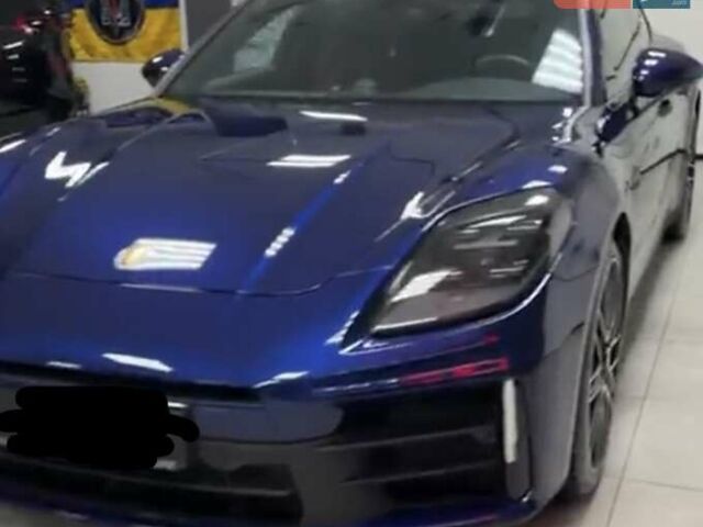 Синий Порше Панамера, объемом двигателя 2.89 л и пробегом 15 тыс. км за 188222 $, фото 1 на Automoto.ua