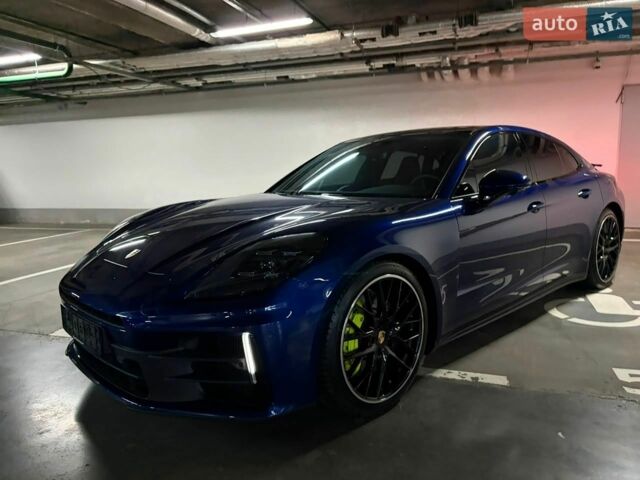 Синій Порше Panamera, об'ємом двигуна 3 л та пробігом 15 тис. км за 165555 $, фото 1 на Automoto.ua