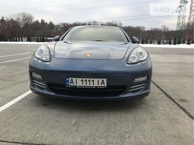 Синій Порше Panamera, об'ємом двигуна 4.8 л та пробігом 145 тис. км за 33000 $, фото 1 на Automoto.ua