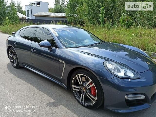 Синій Порше Panamera, об'ємом двигуна 4.8 л та пробігом 100 тис. км за 40000 $, фото 1 на Automoto.ua