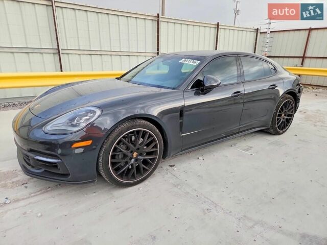Синій Порше Panamera, об'ємом двигуна 3 л та пробігом 61 тис. км за 17000 $, фото 1 на Automoto.ua