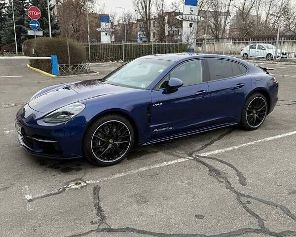 Синій Порше Panamera, об'ємом двигуна 2.89 л та пробігом 69 тис. км за 85000 $, фото 1 на Automoto.ua