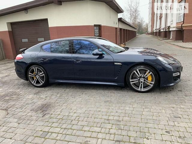 Синій Порше Panamera, об'ємом двигуна 4.8 л та пробігом 99 тис. км за 44000 $, фото 1 на Automoto.ua