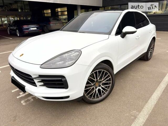 Белый Порше Cayenne Coupe, объемом двигателя 3 л и пробегом 6 тыс. км за 105000 $, фото 1 на Automoto.ua