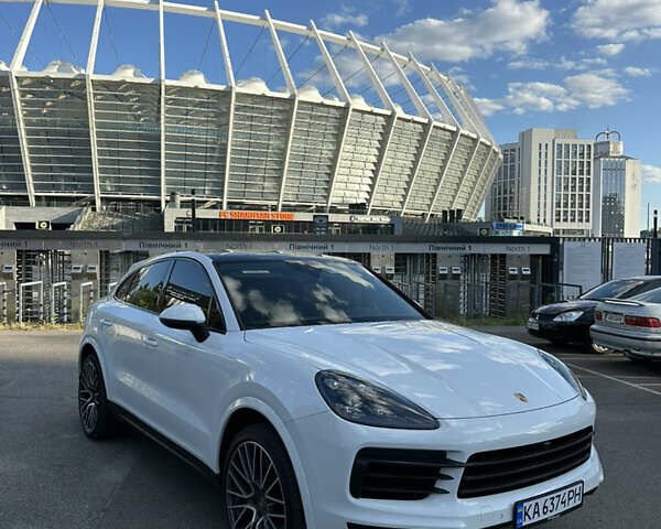 Білий Порше Cayenne Coupe, об'ємом двигуна 3 л та пробігом 37 тис. км за 79000 $, фото 1 на Automoto.ua