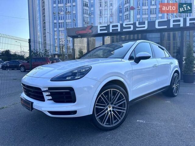 Белый Порше Cayenne Coupe, объемом двигателя 3 л и пробегом 65 тыс. км за 78700 $, фото 1 на Automoto.ua