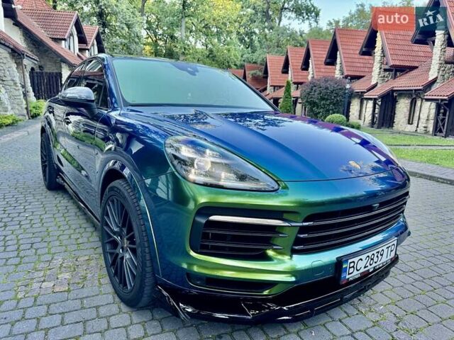 Білий Порше Cayenne Coupe, об'ємом двигуна 2.89 л та пробігом 80 тис. км за 87000 $, фото 1 на Automoto.ua