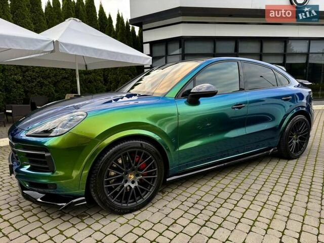 Білий Порше Cayenne Coupe, об'ємом двигуна 2.89 л та пробігом 80 тис. км за 85500 $, фото 1 на Automoto.ua