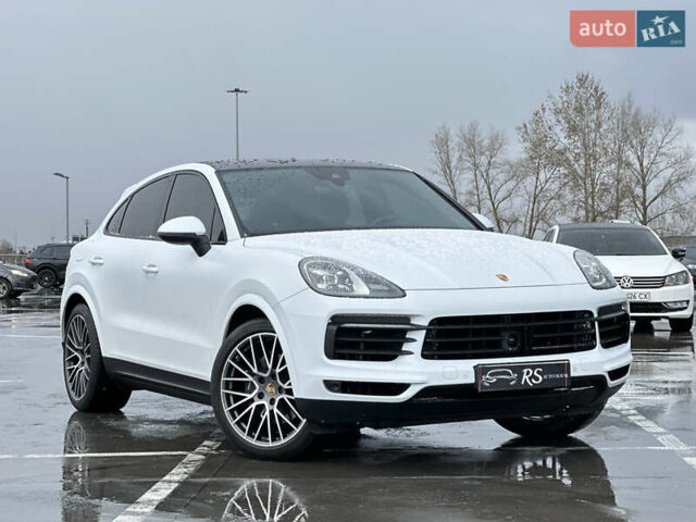 Белый Порше Cayenne Coupe, объемом двигателя 3 л и пробегом 59 тыс. км за 69900 $, фото 1 на Automoto.ua