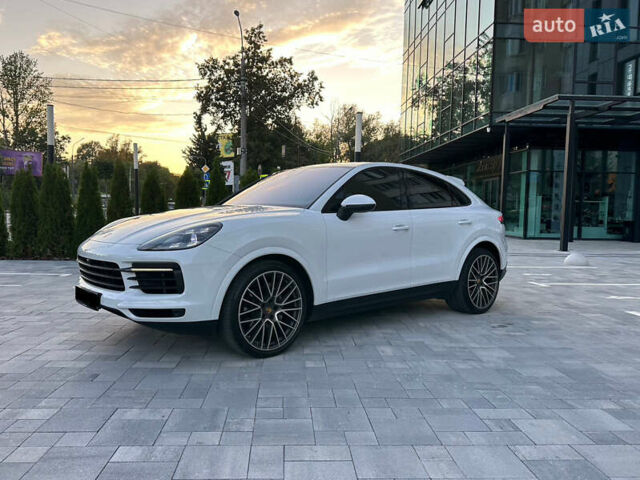 Белый Порше Cayenne Coupe, объемом двигателя 3 л и пробегом 47 тыс. км за 72000 $, фото 1 на Automoto.ua