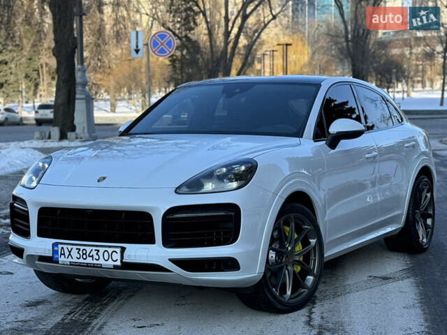 Белый Порше Cayenne Coupe, объемом двигателя 2.89 л и пробегом 114 тыс. км за 68999 $, фото 1 на Automoto.ua