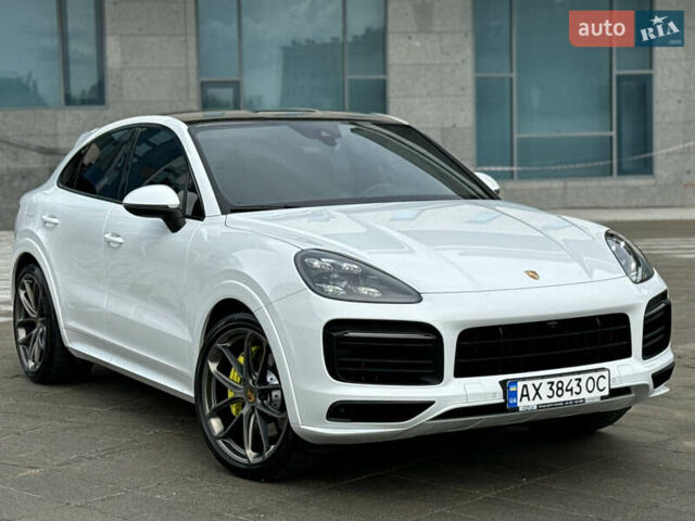 Білий Порше Cayenne Coupe, об'ємом двигуна 2.89 л та пробігом 115 тис. км за 64999 $, фото 1 на Automoto.ua