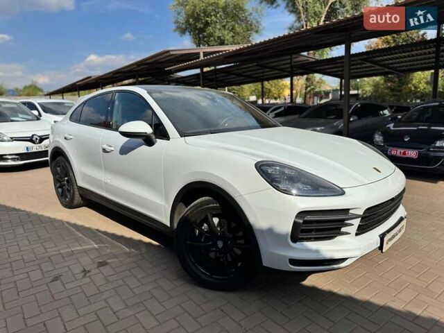 Білий Порше Cayenne Coupe, об'ємом двигуна 3 л та пробігом 90 тис. км за 79000 $, фото 1 на Automoto.ua