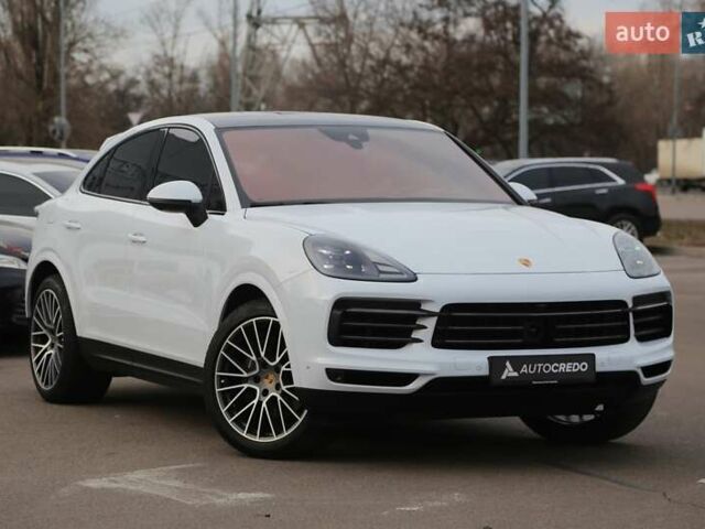 Белый Порше Cayenne Coupe, объемом двигателя 3 л и пробегом 21 тыс. км за 95500 $, фото 1 на Automoto.ua