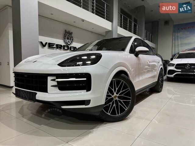 Белый Порше Cayenne Coupe, объемом двигателя 3 л и пробегом 1 тыс. км за 132900 $, фото 1 на Automoto.ua