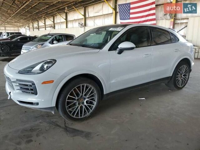 Порше Cayenne Coupe 2023 в Львове на Automoto.ua Белый Порше Cayenne Coupe, объемом двигателя 3 л и пробегом 6 тыс. км за 33000 $, фото 1 на Automoto.ua