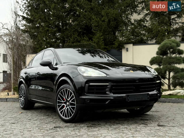 Чорний Порше Cayenne Coupe, об'ємом двигуна 3 л та пробігом 82 тис. км за 63900 $, фото 1 на Automoto.ua