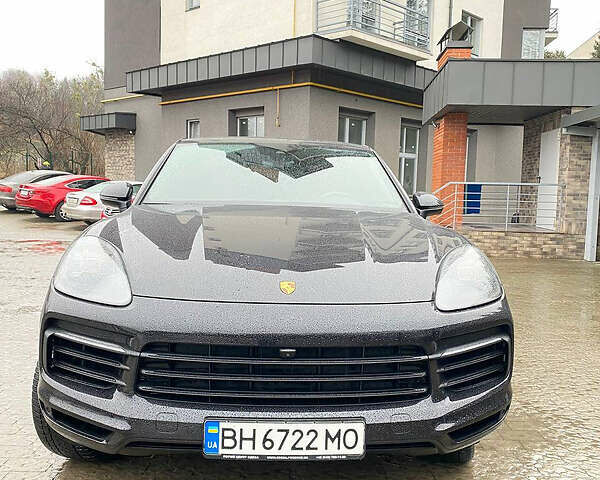 Черный Порше Cayenne Coupe, объемом двигателя 3 л и пробегом 19 тыс. км за 110000 $, фото 1 на Automoto.ua