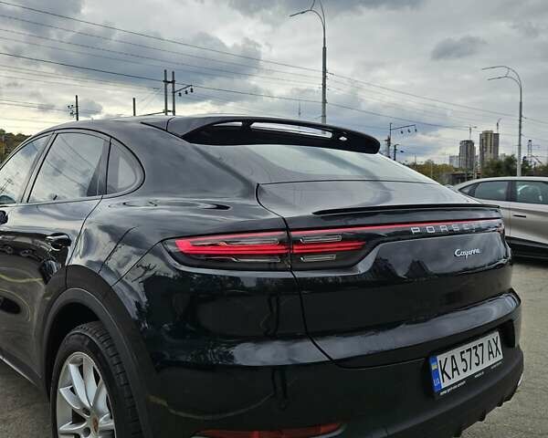 Черный Порше Cayenne Coupe, объемом двигателя 3 л и пробегом 119 тыс. км за 74900 $, фото 1 на Automoto.ua