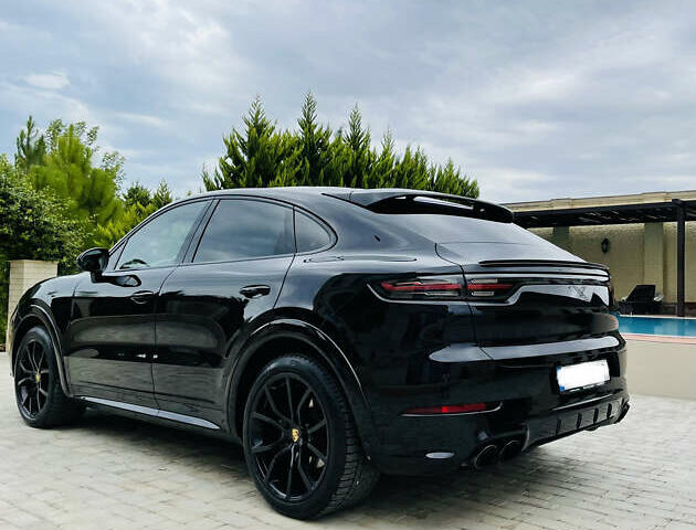 Чорний Порше Cayenne Coupe, об'ємом двигуна 2.89 л та пробігом 59 тис. км за 95000 $, фото 1 на Automoto.ua