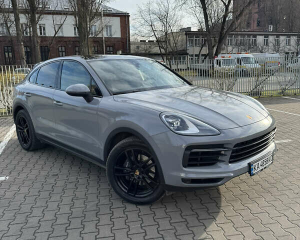 Чорний Порше Cayenne Coupe, об'ємом двигуна 3 л та пробігом 60 тис. км за 76500 $, фото 1 на Automoto.ua