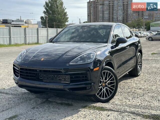 Черный Порше Cayenne Coupe, объемом двигателя 2.89 л и пробегом 10 тыс. км за 93777 $, фото 1 на Automoto.ua