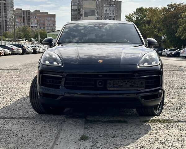 Черный Порше Cayenne Coupe, объемом двигателя 2.89 л и пробегом 5 тыс. км за 93999 $, фото 1 на Automoto.ua