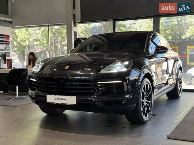 Черный Порше Cayenne Coupe, объемом двигателя 3 л и пробегом 82 тыс. км за 79900 $, фото 1 на Automoto.ua