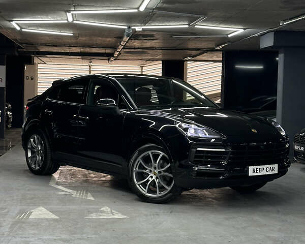 Черный Порше Cayenne Coupe, объемом двигателя 3 л и пробегом 34 тыс. км за 89999 $, фото 1 на Automoto.ua