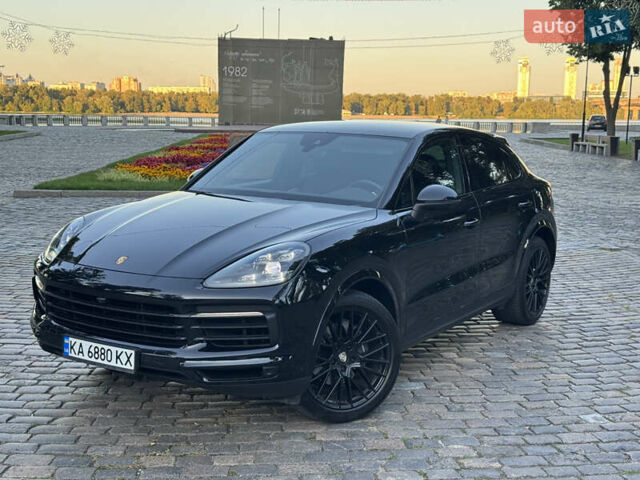 Черный Порше Cayenne Coupe, объемом двигателя 3 л и пробегом 49 тыс. км за 89700 $, фото 1 на Automoto.ua