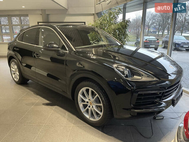 Черный Порше Cayenne Coupe, объемом двигателя 3 л и пробегом 4 тыс. км за 125000 $, фото 1 на Automoto.ua