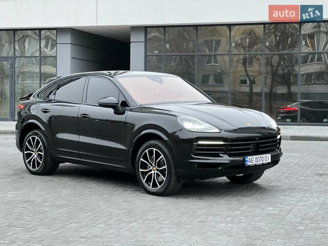 Черный Порше Cayenne Coupe, объемом двигателя 3 л и пробегом 26 тыс. км за 104990 $, фото 1 на Automoto.ua