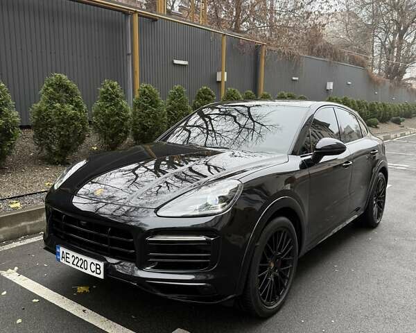 Чорний Порше Cayenne Coupe, об'ємом двигуна 4 л та пробігом 54 тис. км за 116000 $, фото 1 на Automoto.ua