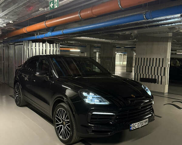 Черный Порше Cayenne Coupe, объемом двигателя 3 л и пробегом 18 тыс. км за 82000 $, фото 1 на Automoto.ua
