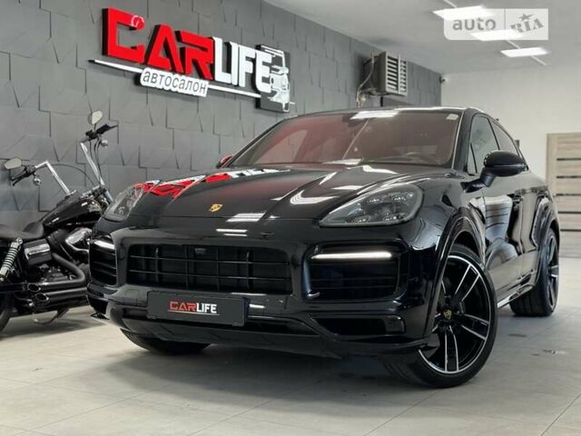 Чорний Порше Cayenne Coupe, об'ємом двигуна 3 л та пробігом 11 тис. км за 119500 $, фото 1 на Automoto.ua