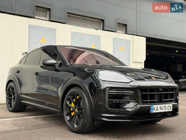 Черный Порше Cayenne Coupe, объемом двигателя 4 л и пробегом 23 тыс. км за 249900 $, фото 1 на Automoto.ua
