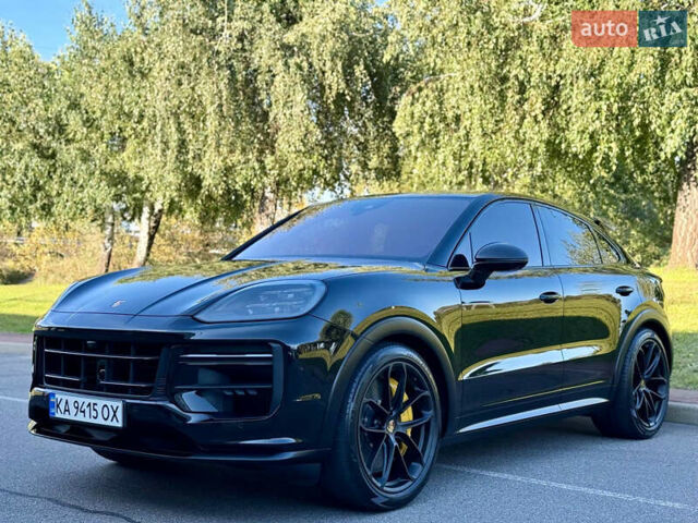 Черный Порше Cayenne Coupe, объемом двигателя 4 л и пробегом 20 тыс. км за 279900 $, фото 1 на Automoto.ua