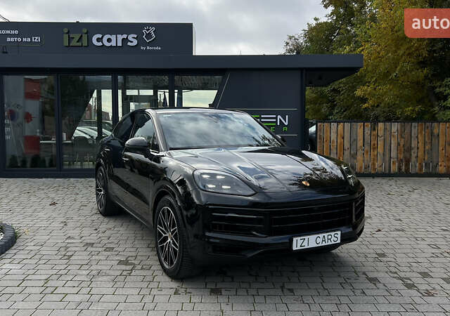 Порше Cayenne Coupe 2023 в Львове на Automoto.ua Черный Порше Cayenne Coupe, объемом двигателя 3 л и пробегом 6 тыс. км за 137000 $, фото 1 на Automoto.ua