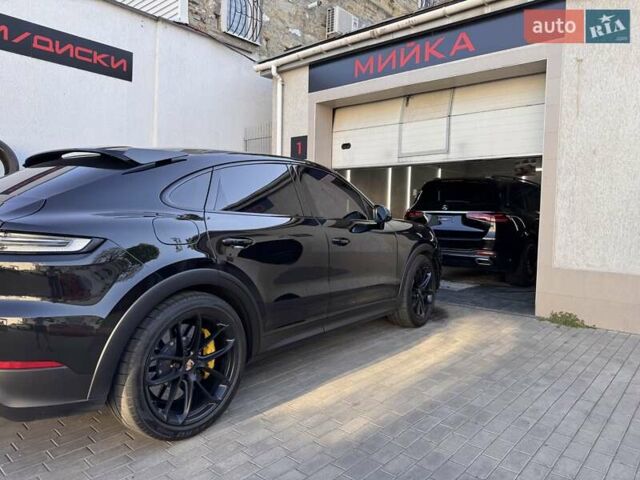 Черный Порше Cayenne Coupe, объемом двигателя 4 л и пробегом 52 тыс. км за 259900 $, фото 1 на Automoto.ua