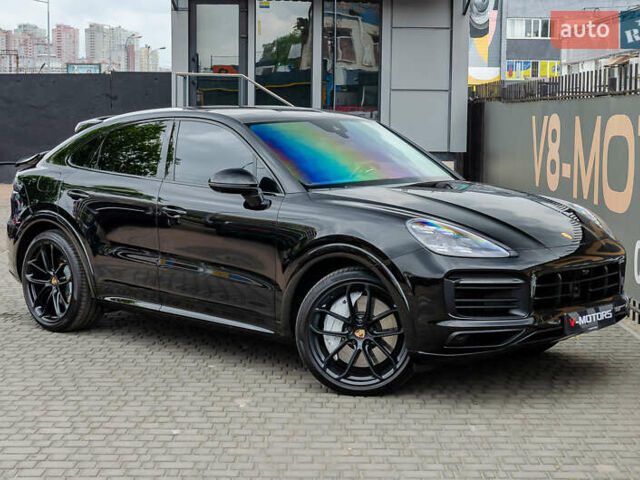 Черный Порше Cayenne Coupe, объемом двигателя 4 л и пробегом 12 тыс. км за 135000 $, фото 1 на Automoto.ua