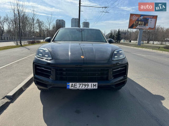 Черный Порше Cayenne Coupe, объемом двигателя 3 л и пробегом 5 тыс. км за 124500 $, фото 1 на Automoto.ua
