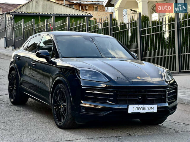 Чорний Порше Cayenne Coupe, об'ємом двигуна 3 л та пробігом 44 тис. км за 119000 $, фото 1 на Automoto.ua
