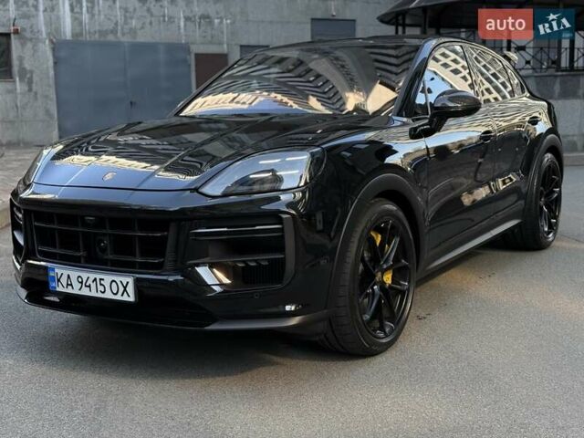Черный Порше Cayenne Coupe, объемом двигателя 4 л и пробегом 7 тыс. км за 259000 $, фото 1 на Automoto.ua