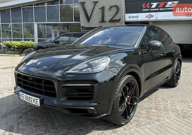 Чорний Порше Cayenne Coupe, об'ємом двигуна 4 л та пробігом 22 тис. км за 135900 $, фото 1 на Automoto.ua