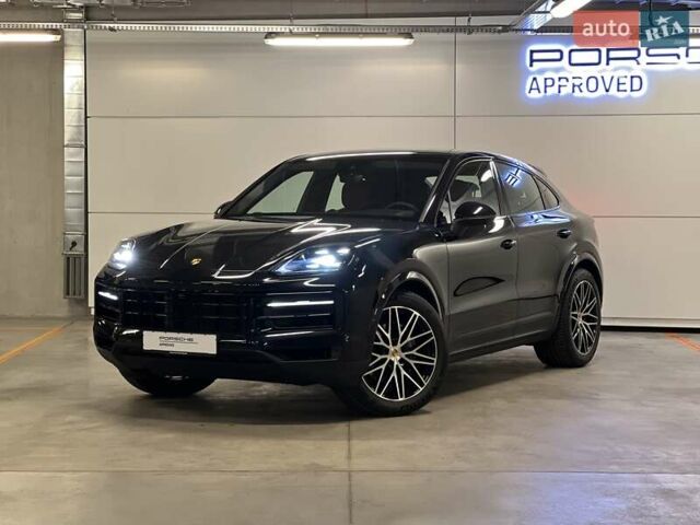 Черный Порше Cayenne Coupe, объемом двигателя 3 л и пробегом 10 тыс. км за 138625 $, фото 1 на Automoto.ua